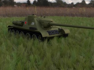 su 100 tank destroyer hdri 3D 모델