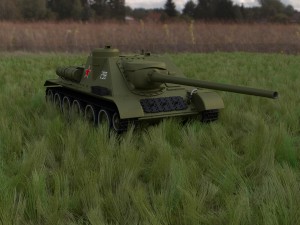 su 100 tank destroyer hdri 3D 모델