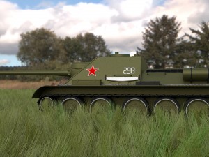 su 100 tank destroyer hdri 3D 모델
