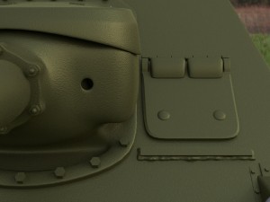 su 100 tank destroyer hdri 3D 모델
