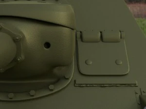 su 100 tank destroyer hdri 3D Model