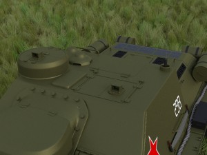 su 100 tank destroyer hdri 3D 모델