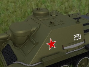 su 100 tank destroyer hdri 3D 모델