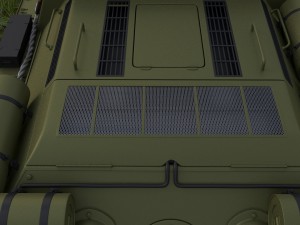 su 100 tank destroyer hdri 3D 모델