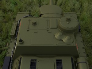 su 100 tank destroyer hdri 3D 모델