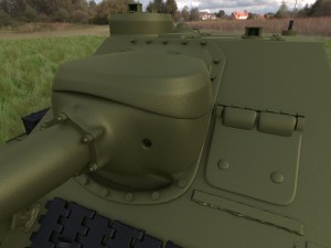 su 100 tank destroyer hdri 3D 모델