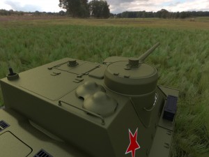 su 100 tank destroyer hdri 3D 모델