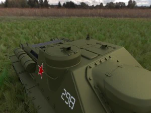 su 100 tank destroyer hdri 3D Model