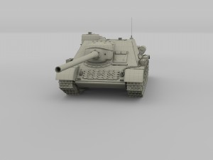su 100 tank destroyer hdri 3D 모델
