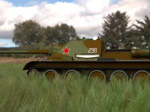 cacciacarri su 100 hdri camo Modello 3D