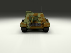 su 100 tank destroyer hdri camo 3D 모델