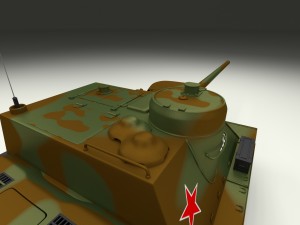 su 100 tank destroyer hdri camo 3D 모델