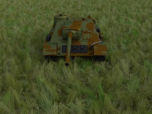 su 100 tank destroyer hdri camo 3D 모델