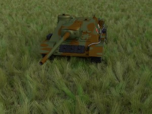 su 100 tank destroyer hdri camo 3D 모델