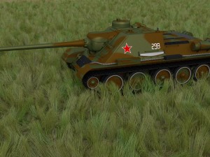su 100 tank destroyer hdri camo 3D 모델
