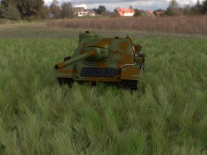 su 100 tank destroyer hdri camo 3D 모델