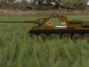 su 100 tank destroyer hdri camo 3D 모델