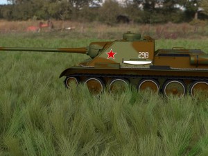 su 100 tank destroyer hdri camo 3D 모델