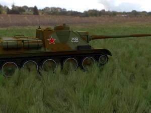 su 100 tank destroyer hdri camo 3D 모델