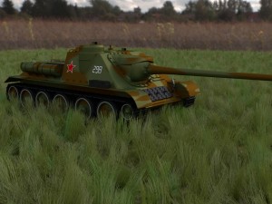 su 100 tank destroyer hdri camo 3D 모델