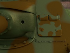 su 100 tank destroyer hdri camo 3D 모델