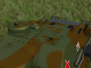 su 100 tank destroyer hdri camo 3D 모델
