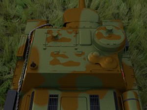 su 100 tank destroyer hdri camo 3D 모델