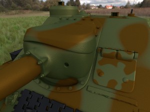 su 100 tank destroyer hdri camo 3D 모델