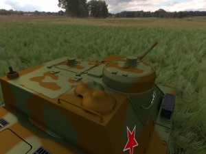su 100 tank destroyer hdri camo 3D 모델