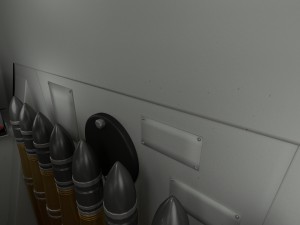 su 100 with interior camo hdri 3D 모델