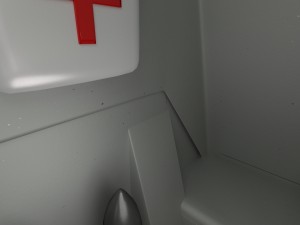 su 100 with interior camo hdri 3D 모델