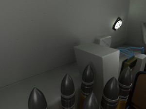 su 100 with interior camo hdri 3D 모델