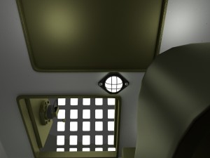 su 100 with interior camo hdri 3D 모델