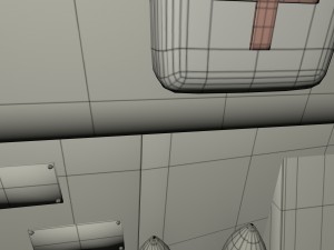 su 100 with interior camo hdri 3D 모델