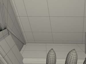 su 100 with interior camo hdri 3D 모델