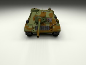 su 100 interior-engine bay full camo hdri 3D Model