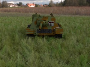 su 100 interior-engine bay full camo hdri 3D Model