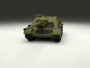 su 100 interior-engine bay full hdri 3D 模型