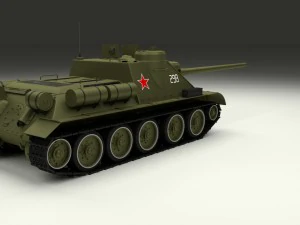 su 100 interior-engine bay full hdri 3D Model