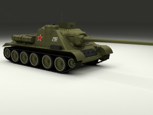 su 100 interior-engine bay full hdri 3D 模型