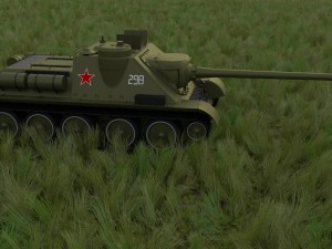 su 100 interior-engine bay full hdri 3D 模型