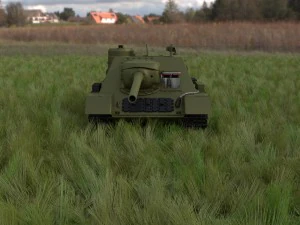 su 100 interior-engine bay full hdri 3D Model