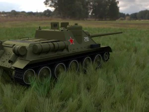 su 100 interior-engine bay full hdri 3D Model