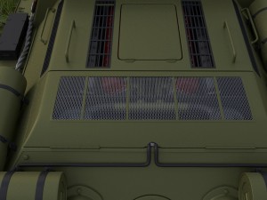 su 100 interior-engine bay full hdri 3D 模型