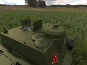 su 100 interior-engine bay full hdri 3D Model