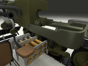 su 100 interior-engine bay full hdri 3D 模型