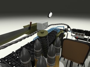 su 100 interior-engine bay full hdri 3D 模型