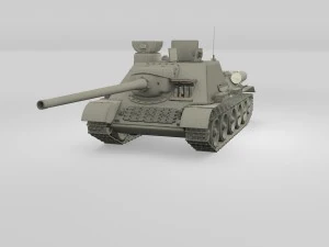 su 100 interior-engine bay full hdri 3D Model