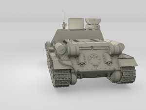 su 100 interior-engine bay full hdri 3D 模型