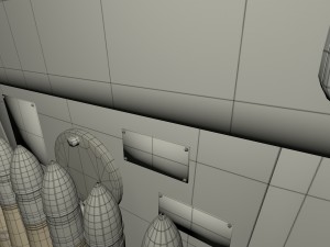 su 100 interior-engine bay full hdri 3D 模型